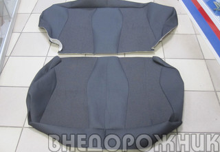 Обивка заднего сидения штатная ВАЗ 21213 (к-кт 2 шт)