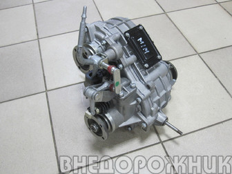 Раздаточная коробка  ВАЗ 2123 Шевроле Нива SATOX г.Самара (2-х рядные подшипники)