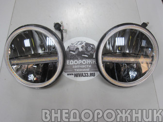 Фары головного света светодиодные 