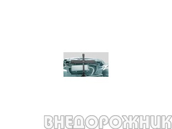 Фаркоп LADA NIVA TRAVEL с дополнительной защитой заднего бампера (квадрат со съёмным шаром)