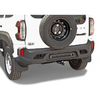 Фаркоп LADA NIVA TRAVEL с дополнительной защитой заднего бампера (квадрат со съёмным шаром)