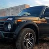 Расширители арок Нива Урбан пластиковые (объёмные) под пластиковые бампера к-кт 4 шт