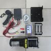 Лебёдка электрическая Electric Winch-3000 (1361 кг.) с кевларовым тросом