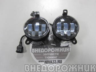 Фары противотуманные ВАЗ 2123 н.о. с 2009 LED 5 диодов 50W (к-кт 2 шт)