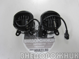 Фары противотуманные ВАЗ 2123 н.о. с 2009 LED 5 диодов 50W (к-кт 2 шт)