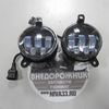 Фары противотуманные ВАЗ 2123 н.о. с 2009 LED 5 диодов 50W (к-кт 2 шт)