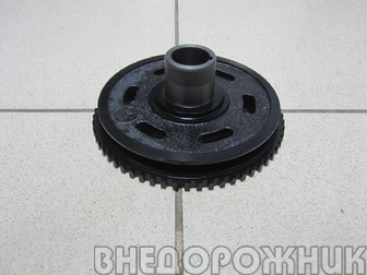 Шкив коленвала  ВАЗ 21214 (бездемпферный) SLON