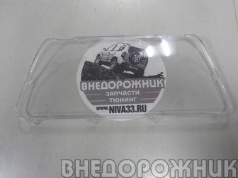 Стекло комбинации приборов ВАЗ 21214,2123