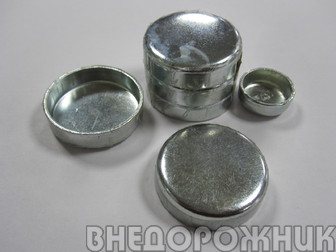 Заглушка блока цилиндров  ВАЗ-2101-07 (25,40) к-кт 6 шт.
