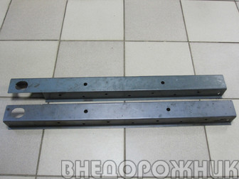 Комплект для усиления лонжеронов пола ВАЗ 2121,21213,21214 (к-кт 2 шт)