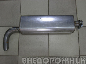 Глушитель ВАЗ-2123 с 2004 г.в.(квадратный) аналог завода