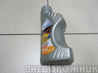 Масло моторное Газпром Нефть Premium N 5w40 1л.