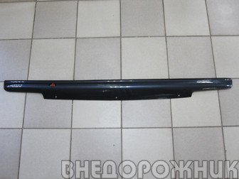 Мухоотбойник ВАЗ-21213 (пластик) Дельта Авто