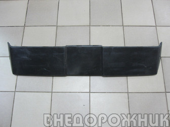 Спойлер на крышу ВАЗ 2121-214,2131,Урбан (объёмный с гранями) под покраску