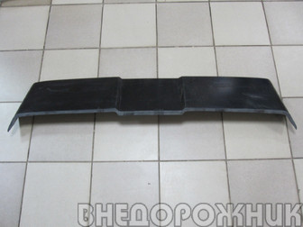 Спойлер на крышу ВАЗ 2121-214,2131,Урбан (объёмный с гранями) под покраску