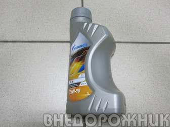 Масло трансмисионное Gazpromneft ТМ-5  75w90 полусинтетика 1л