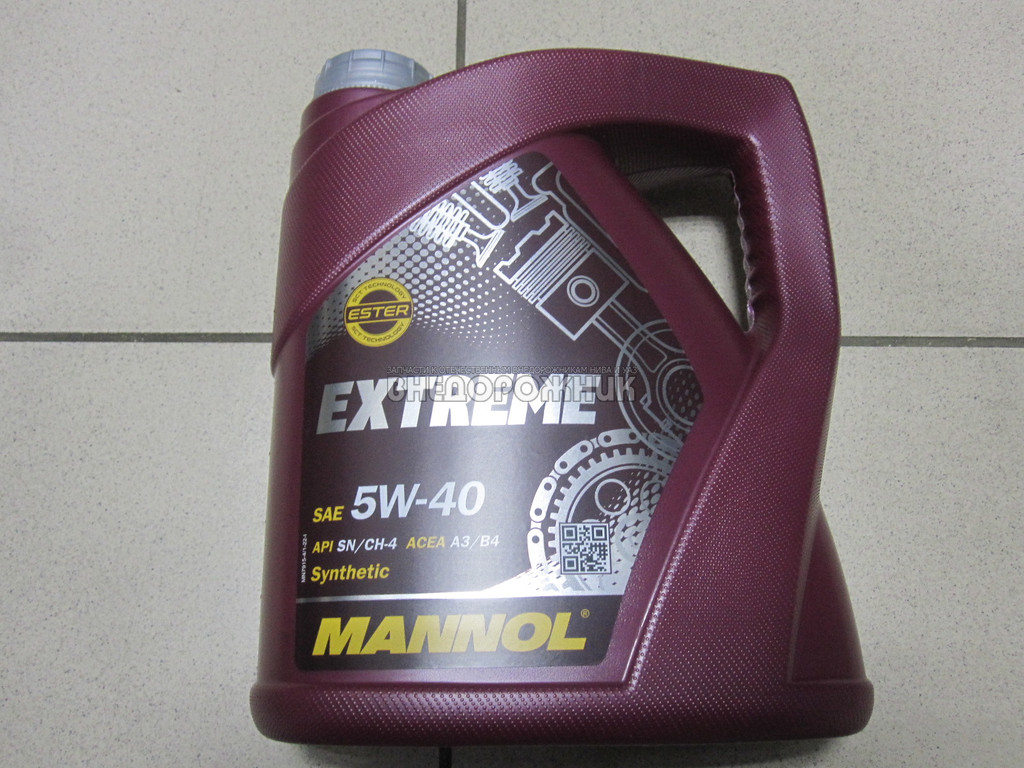 Купить Масло Манол 5w40