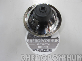 Элемент оптический НИВА 2121,21214 (с рифлёным плоским стеклом и пыльником) Wesem