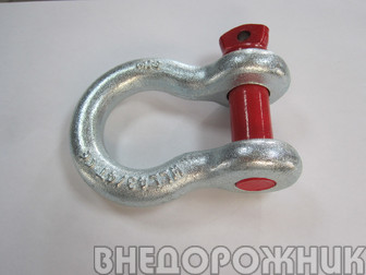 Шакл 3/4 омегообразный 22мм. 4,75т,