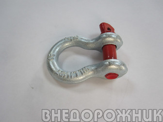 Шакл 7/16 омегообразный 12.5мм. 1,5т