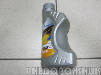 Масло трансмисионное Gazpromneft ТМ-4  75w90 полусинтетика 1л