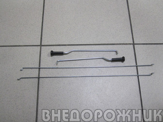 Комплект тяг двери замка ВАЗ 2121,21213 (полный к-кт)