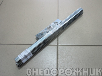 Планка стеклоподъёмника бокового стекла ВАЗ 2123 (к-кт 2 шт)
