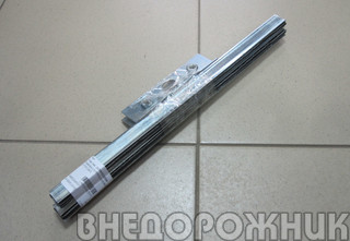 Планка стеклоподъёмника бокового стекла ВАЗ 2123 (к-кт 2 шт)