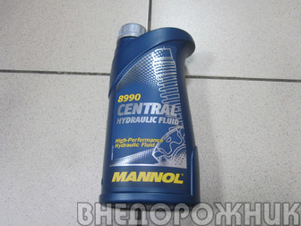 Жидкость гидроусилителя руля Mannol (1л.) синтетика (аналог Pentosin)