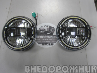 Фары головного света светодиодные 