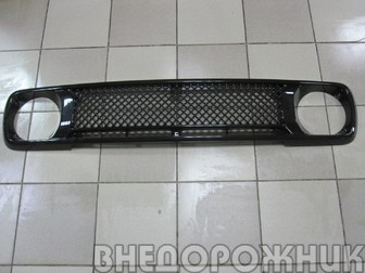 Решётка радиатора ВАЗ 2121-214,2131,Урбан БАРС-2