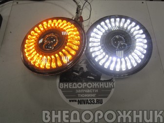 Фары головного света светодиодные 