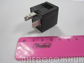 Реле указателя поворотов ВАЗ 2110,2123,21214 с 2022 (под светодиоды)