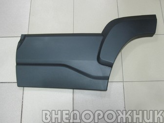 Молдинг задней двери LADA NIVA TRAVEL левый