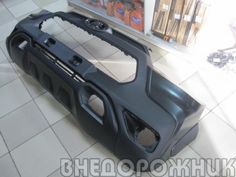 Бампер передний Lada Niva Travel