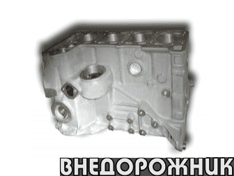 Блок цилиндров  ВАЗ-2123