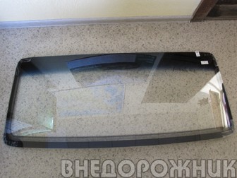 Стекло лобовое ВАЗ 2121 шелкография с полосой