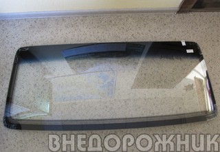 Стекло лобовое ВАЗ 2121 шелкография с полосой