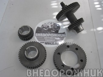 Комплект понижения РК 3,15 Нива, Шевроле-Нива INSUV