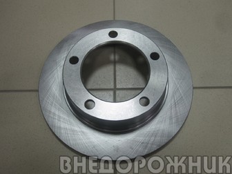Диск тормозной ВАЗ 2121,2123