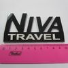 Орнамент задка Niva Travel 2024 (черный)