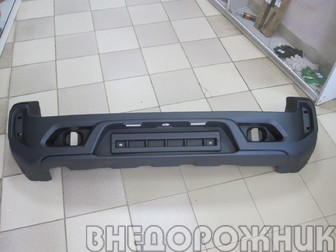 Бампер задний Lada Niva Travel