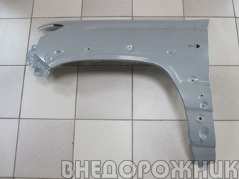 Крыло переднее левое Lada Niva Travel