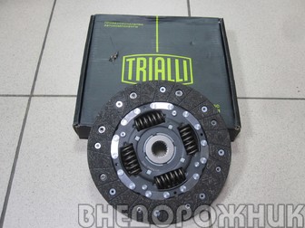 Диск сцепления ВАЗ 21214,2123 TRIALLI