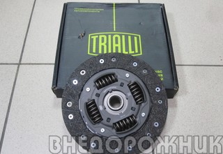 Диск сцепления ВАЗ 21214,2123 TRIALLI