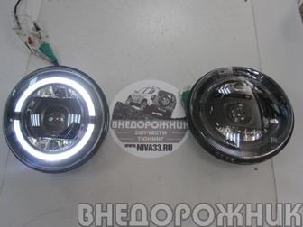 Фары головного света светодиодные 