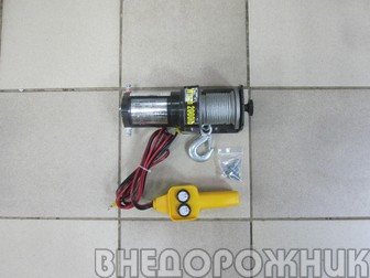 Лебёдка электрическая Electric Winch-2000 (907 кг.)