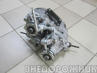 Раздаточная коробка  ВАЗ 2123 Шевроле Нива г.Тольятти (2-х рядные подшипники)