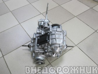 Раздаточная коробка  ВАЗ 2123 Шевроле Нива г.Тольятти (2-х рядные подшипники)