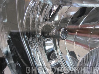 Лампа светодиодная с линзой H7 (к-кт 2 шт.) Lada Niva Travel